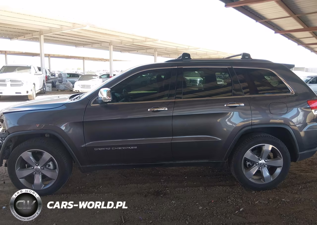 2016 Jeep Grand Cherokee Limited VIN:1C4RJFBGXGC317536 - 15