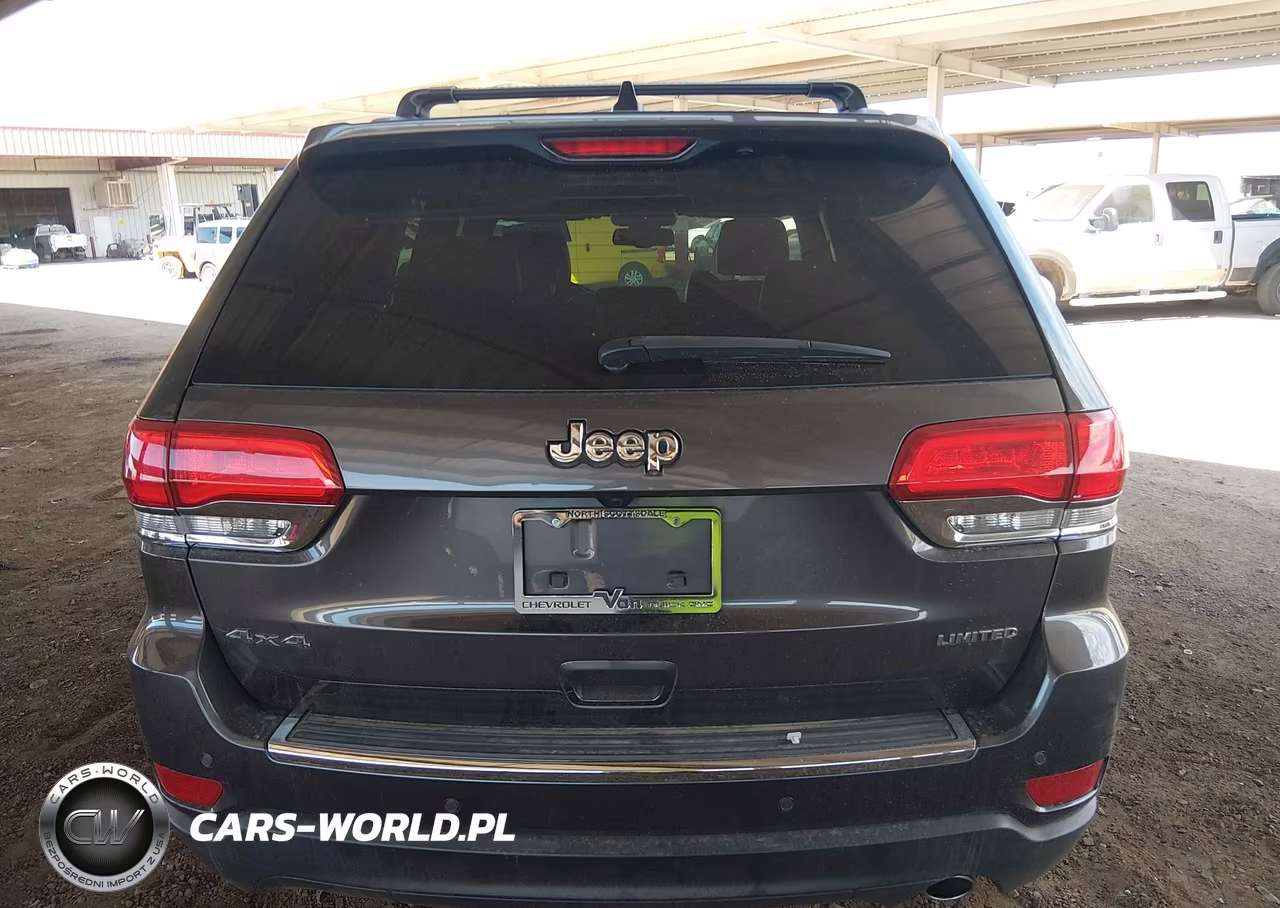 2016 Jeep Grand Cherokee Limited VIN:1C4RJFBGXGC317536 - 17