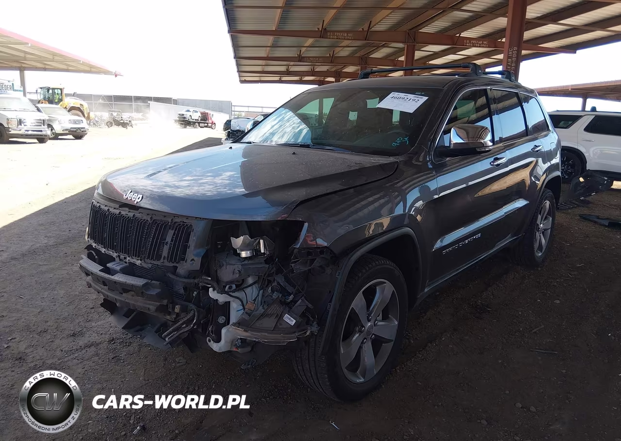 2016 Jeep Grand Cherokee Limited VIN:1C4RJFBGXGC317536 - 2