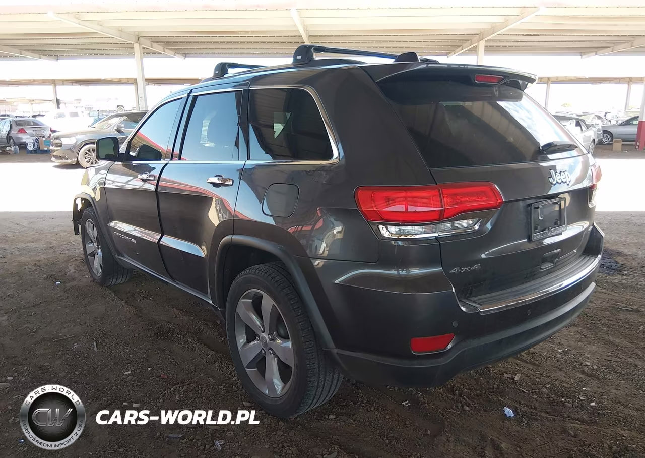 2016 Jeep Grand Cherokee Limited VIN:1C4RJFBGXGC317536 - 3