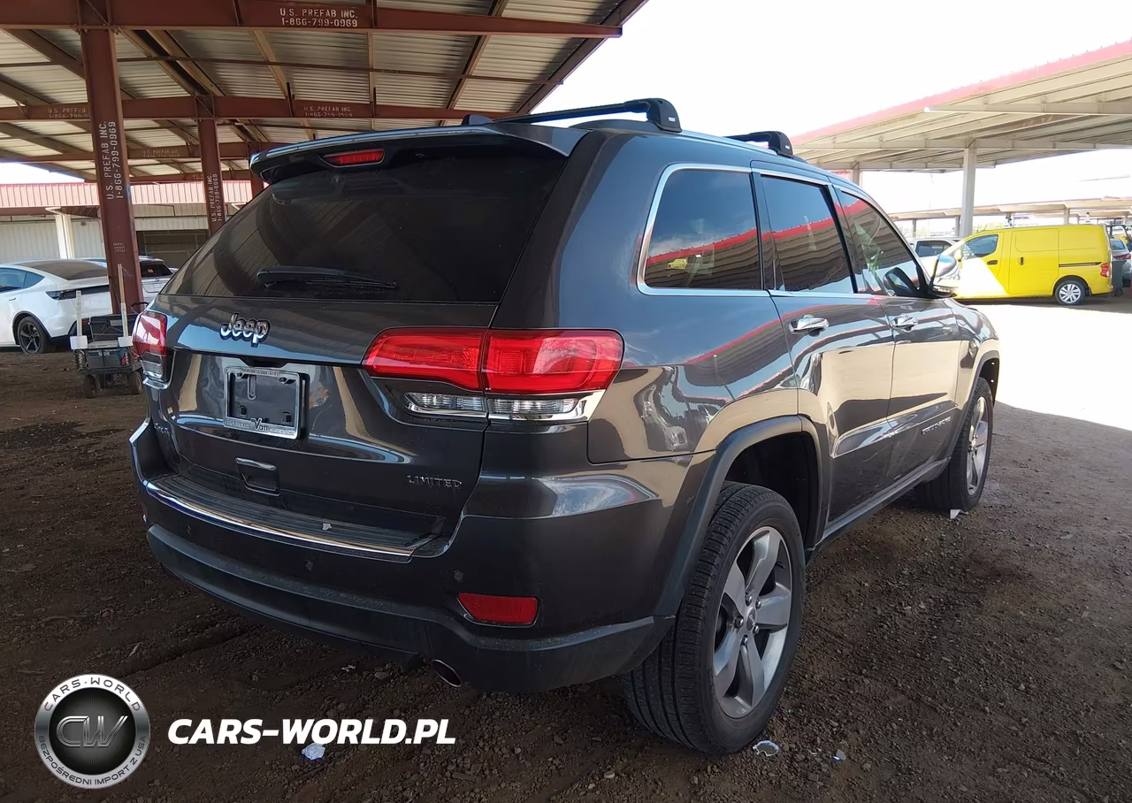 2016 Jeep Grand Cherokee Limited VIN:1C4RJFBGXGC317536 - 4