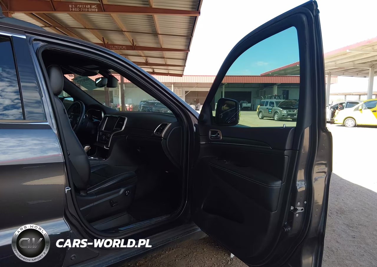 2016 Jeep Grand Cherokee Limited VIN:1C4RJFBGXGC317536 - 5