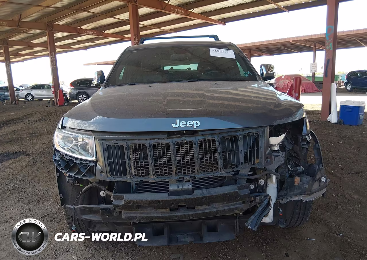 2016 Jeep Grand Cherokee Limited VIN:1C4RJFBGXGC317536 - 6