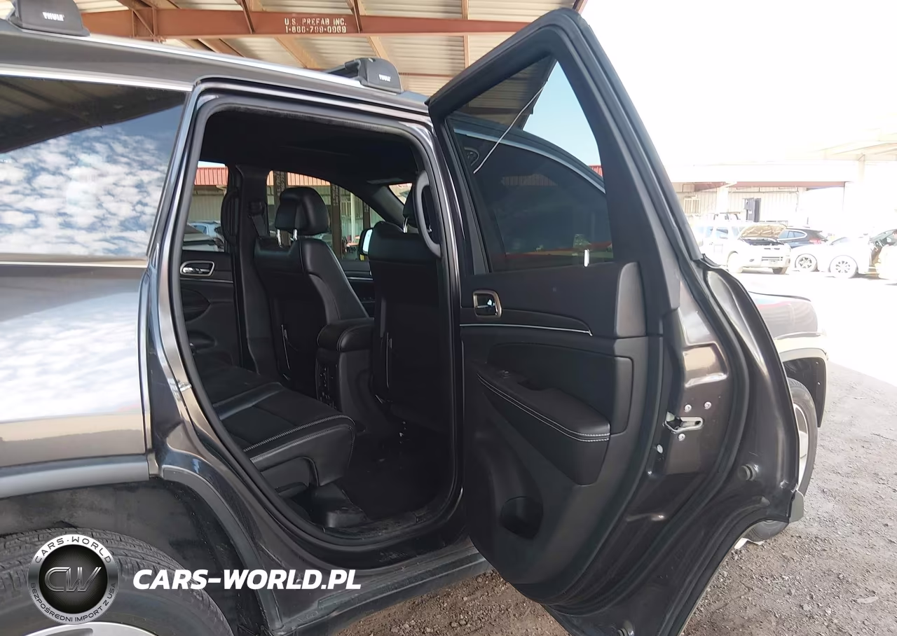 2016 Jeep Grand Cherokee Limited VIN:1C4RJFBGXGC317536 - 8