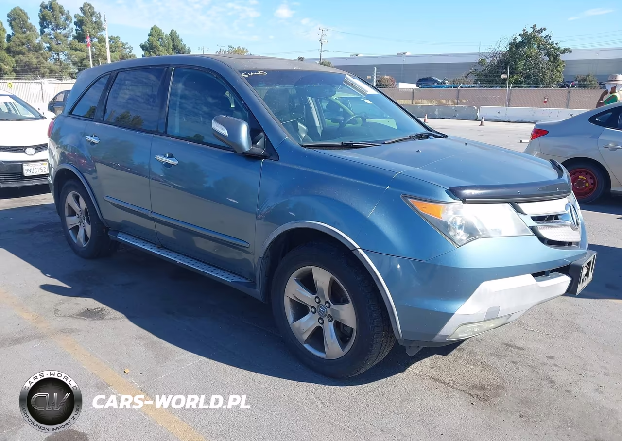 2007 Acura Mdx Sport Package