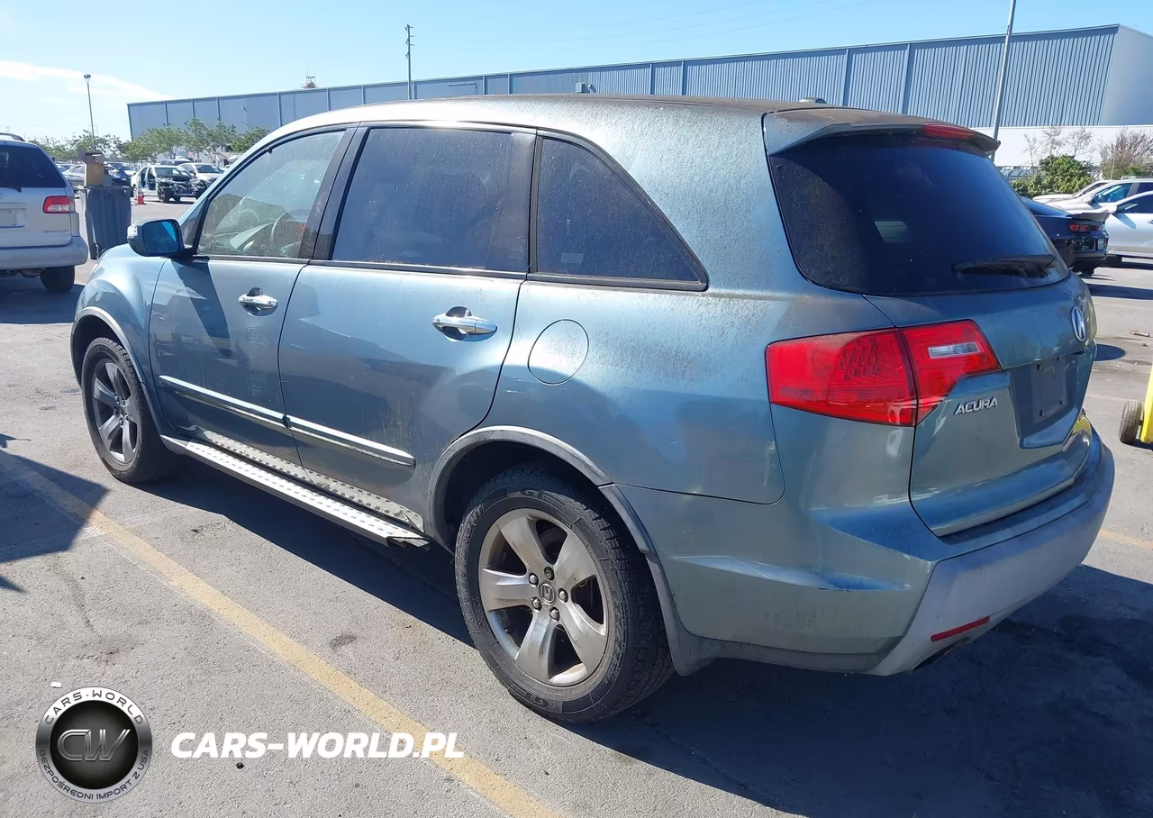2007 Acura Mdx Sport Package VIN:2HNYD28857H548962 - 3