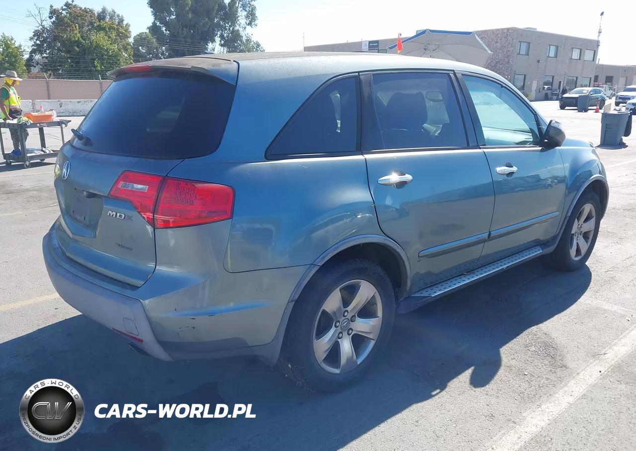 2007 Acura Mdx Sport Package VIN:2HNYD28857H548962 - 4