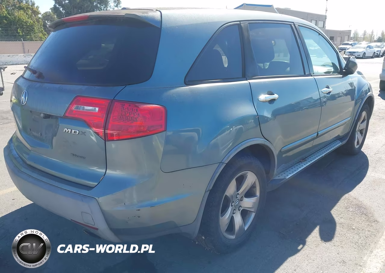 2007 Acura Mdx Sport Package VIN:2HNYD28857H548962 - 6