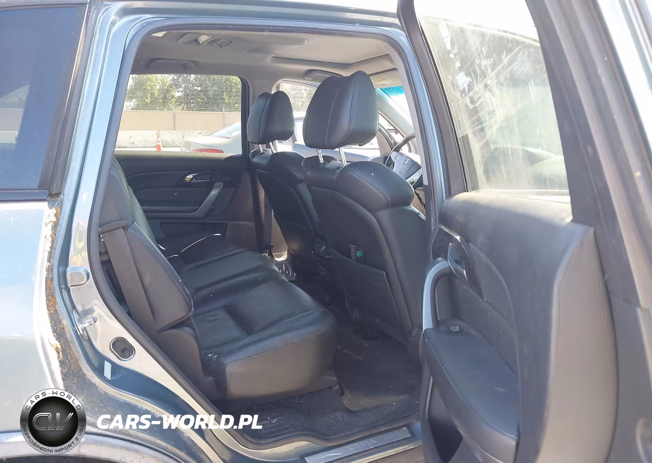 2007 Acura Mdx Sport Package VIN:2HNYD28857H548962 - 8
