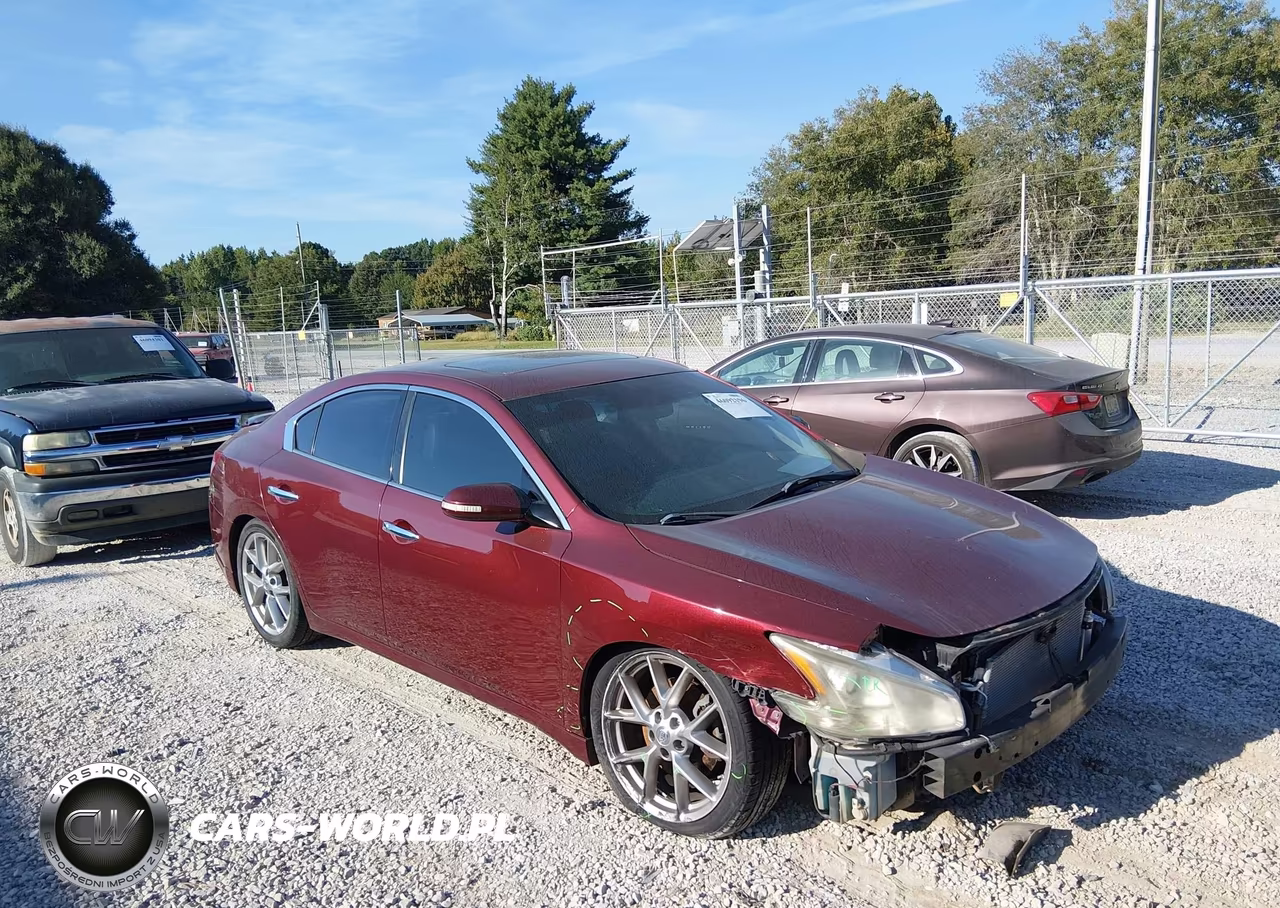 2010 Nissan Maxima 3.5 Sv VIN:1N4AA5AP8AC850376 - 1