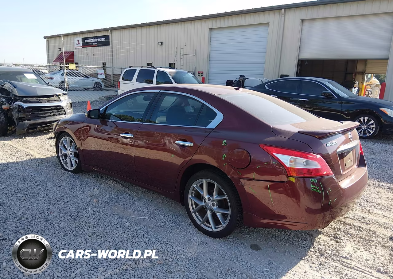 2010 Nissan Maxima 3.5 Sv VIN:1N4AA5AP8AC850376 - 3