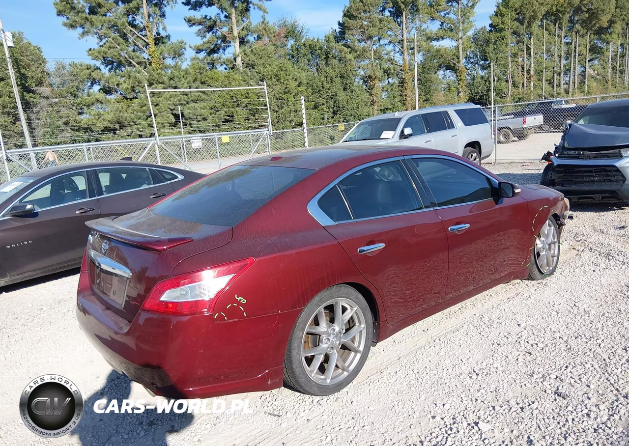 2010 Nissan Maxima 3.5 Sv VIN:1N4AA5AP8AC850376 - 4