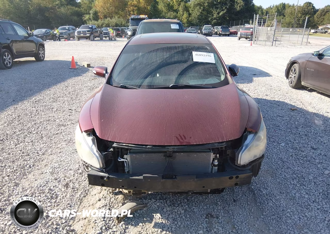 2010 Nissan Maxima 3.5 Sv VIN:1N4AA5AP8AC850376 - 6