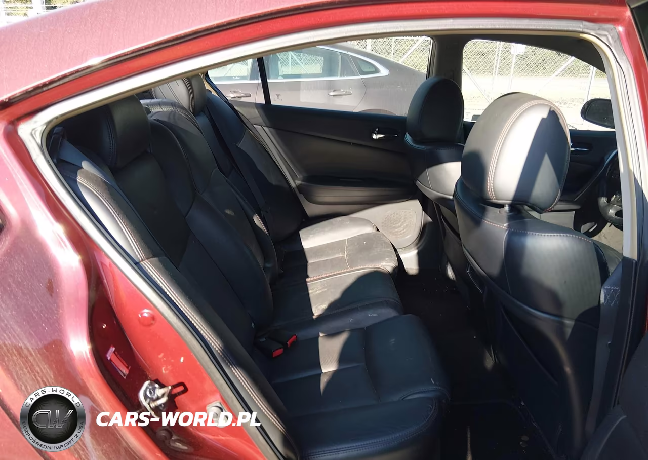 2010 Nissan Maxima 3.5 Sv VIN:1N4AA5AP8AC850376 - 8