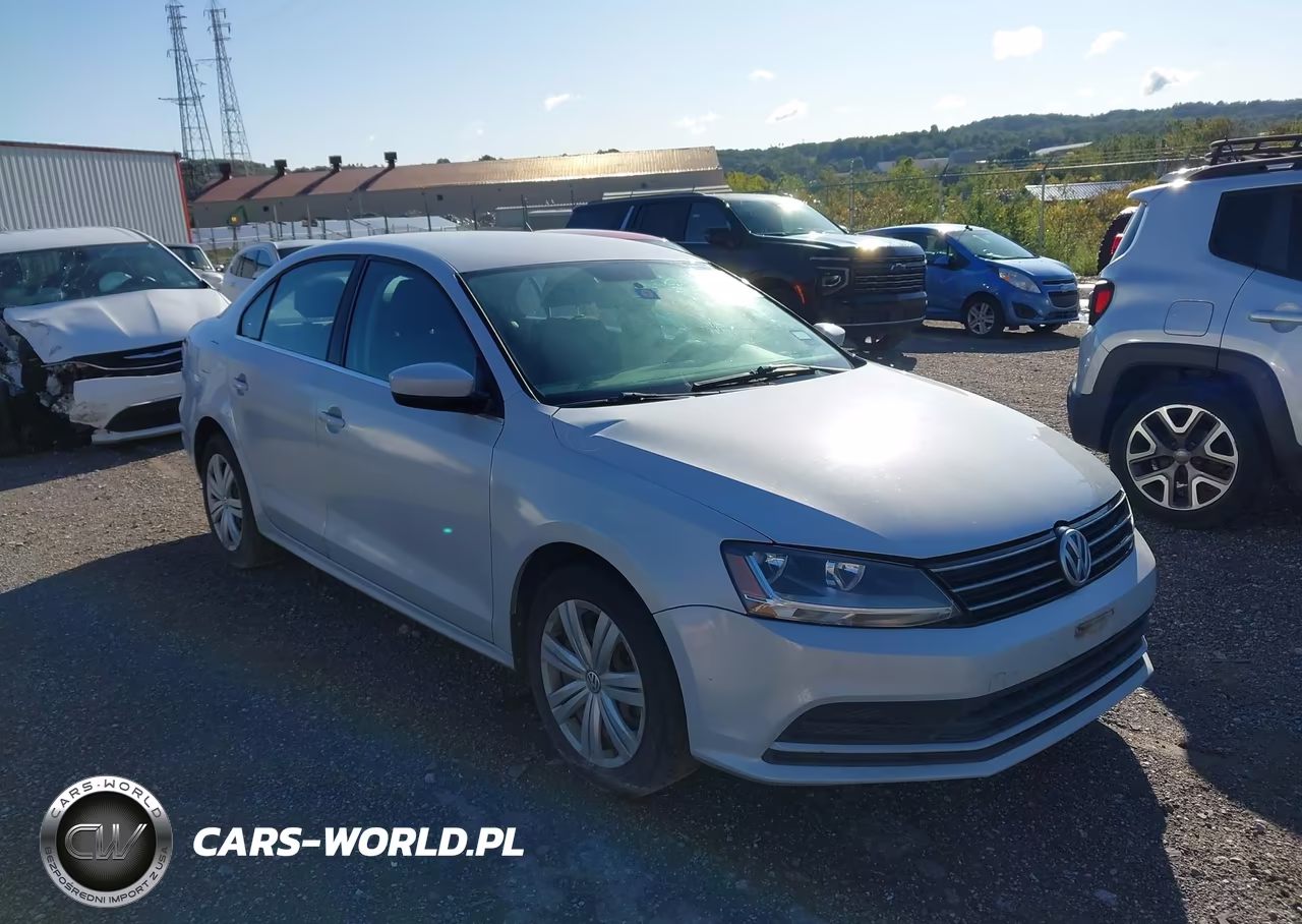 2017 Volkswagen Jetta 1.4T S – zdjęcie 1 z 14