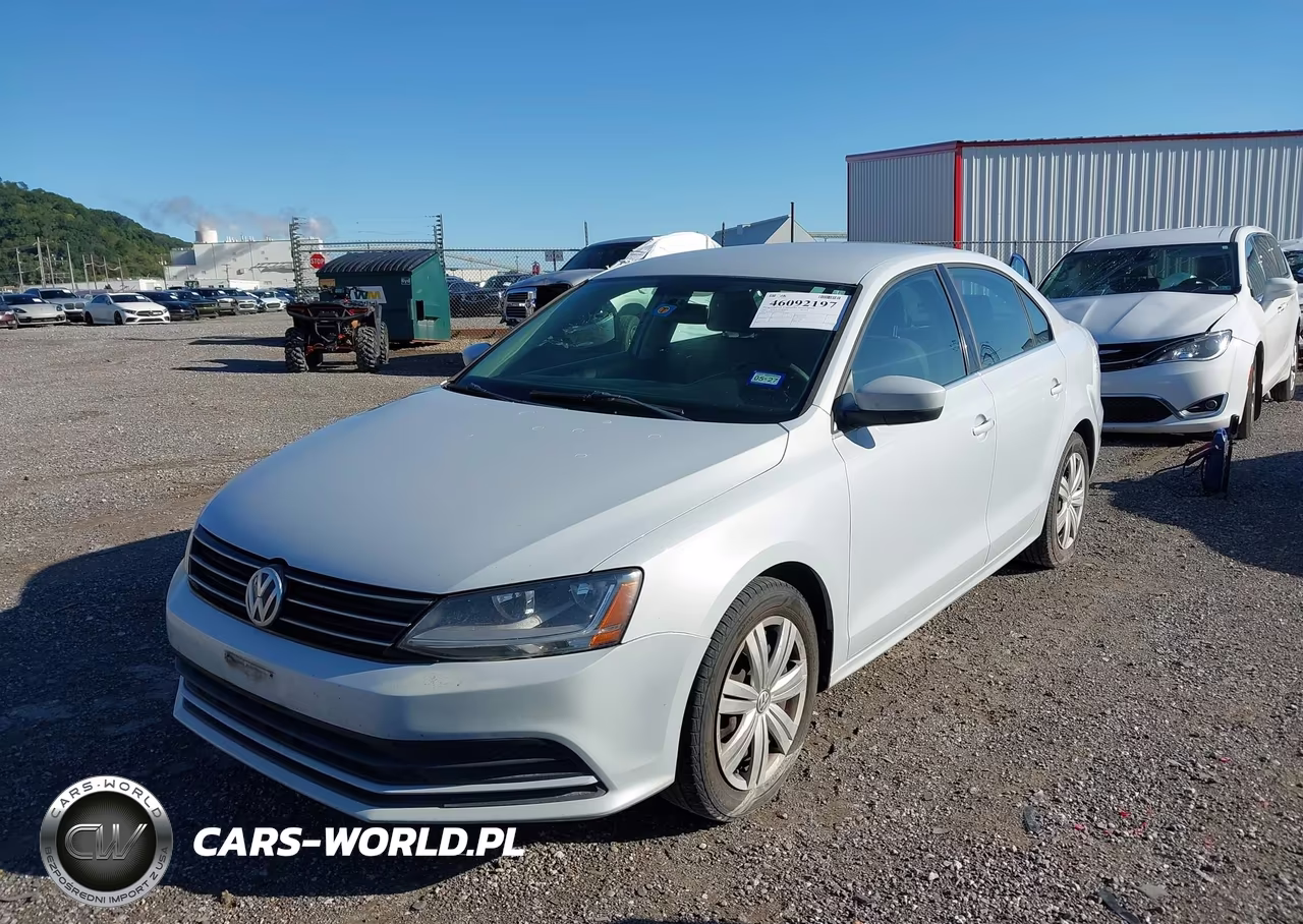 2017 Volkswagen Jetta 1.4T S VIN:3VW2B7AJ8HM347598 - 2