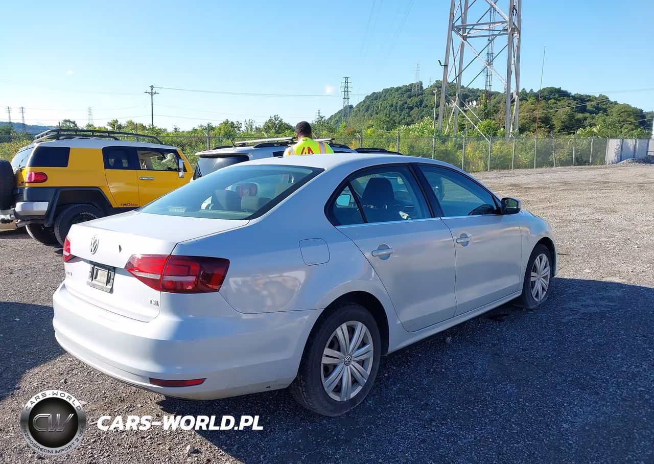 2017 Volkswagen Jetta 1.4T S VIN:3VW2B7AJ8HM347598 - 4
