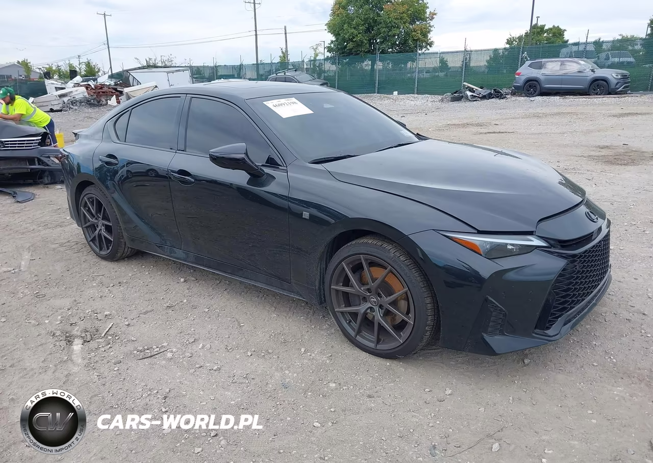 2026 Lexus Is 350 F Sport Design VIN:JTHBZ1E2XT5046987 - 1