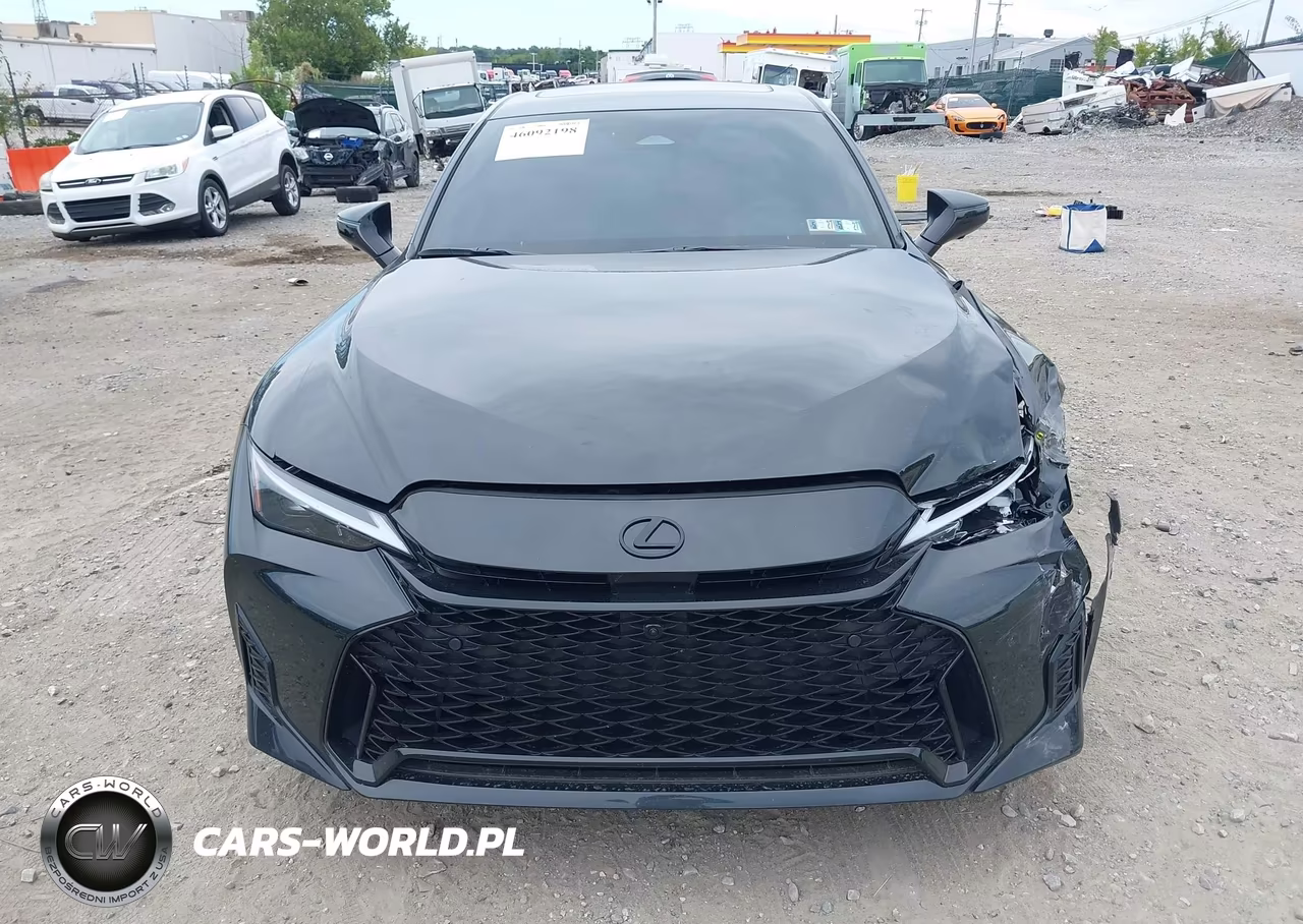 2026 Lexus Is 350 F Sport Design VIN:JTHBZ1E2XT5046987 - 11