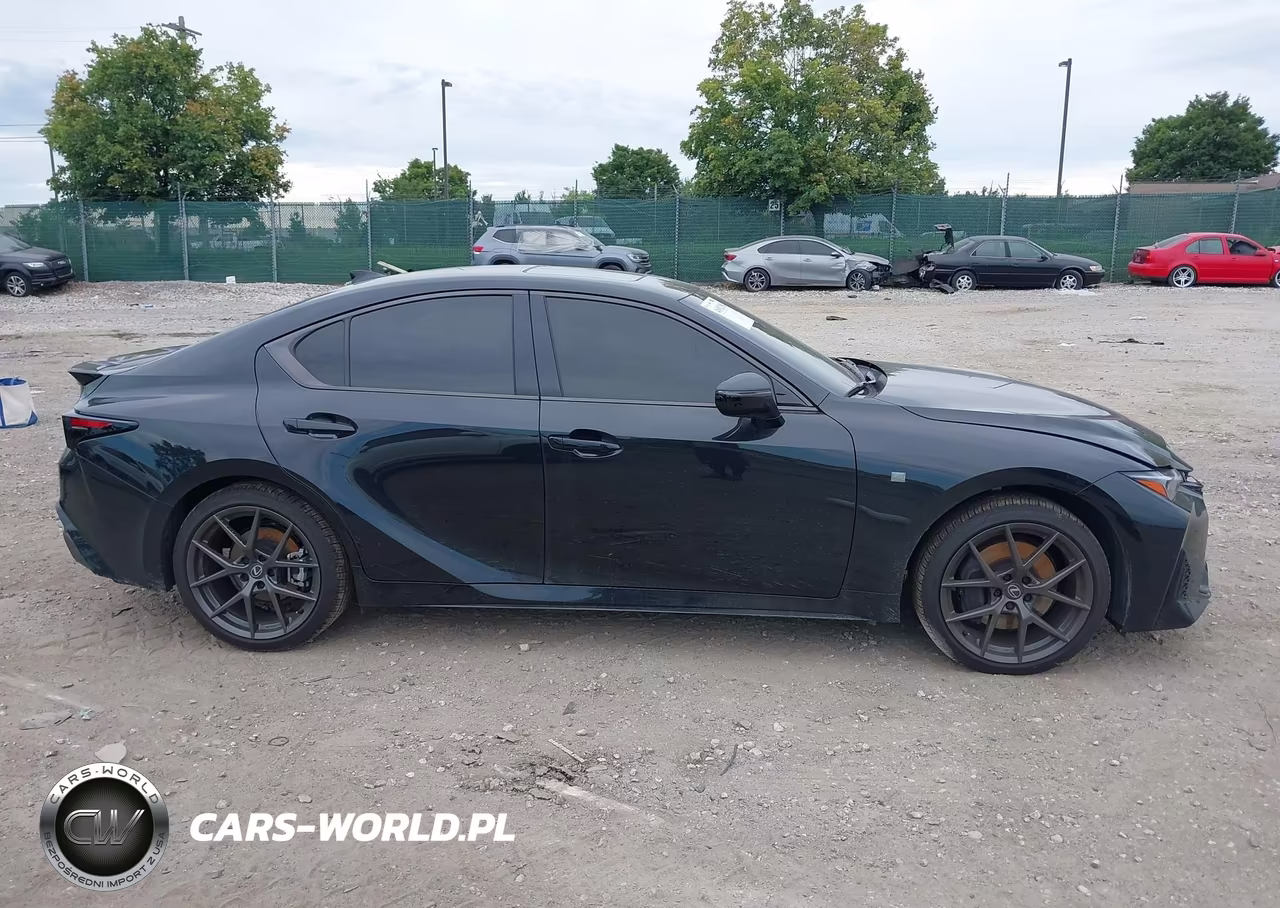 2026 Lexus Is 350 F Sport Design VIN:JTHBZ1E2XT5046987 - 12