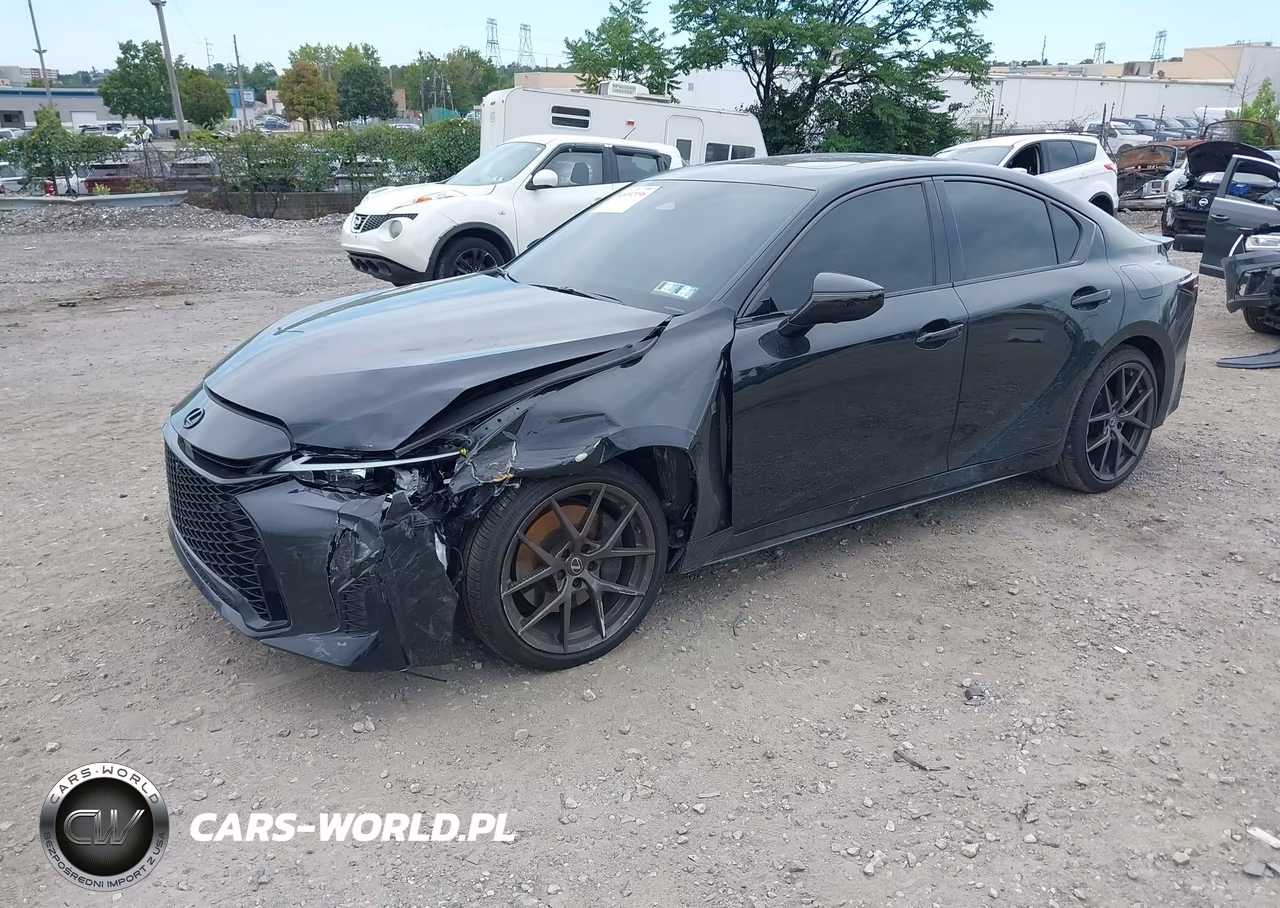 2026 Lexus Is 350 F Sport Design VIN:JTHBZ1E2XT5046987 - 2