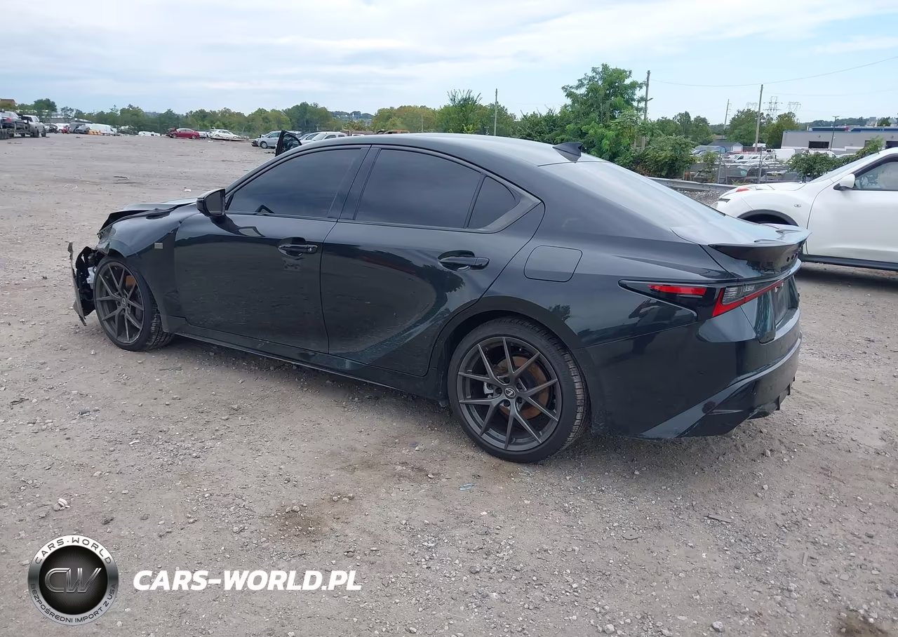 2026 Lexus Is 350 F Sport Design VIN:JTHBZ1E2XT5046987 - 3