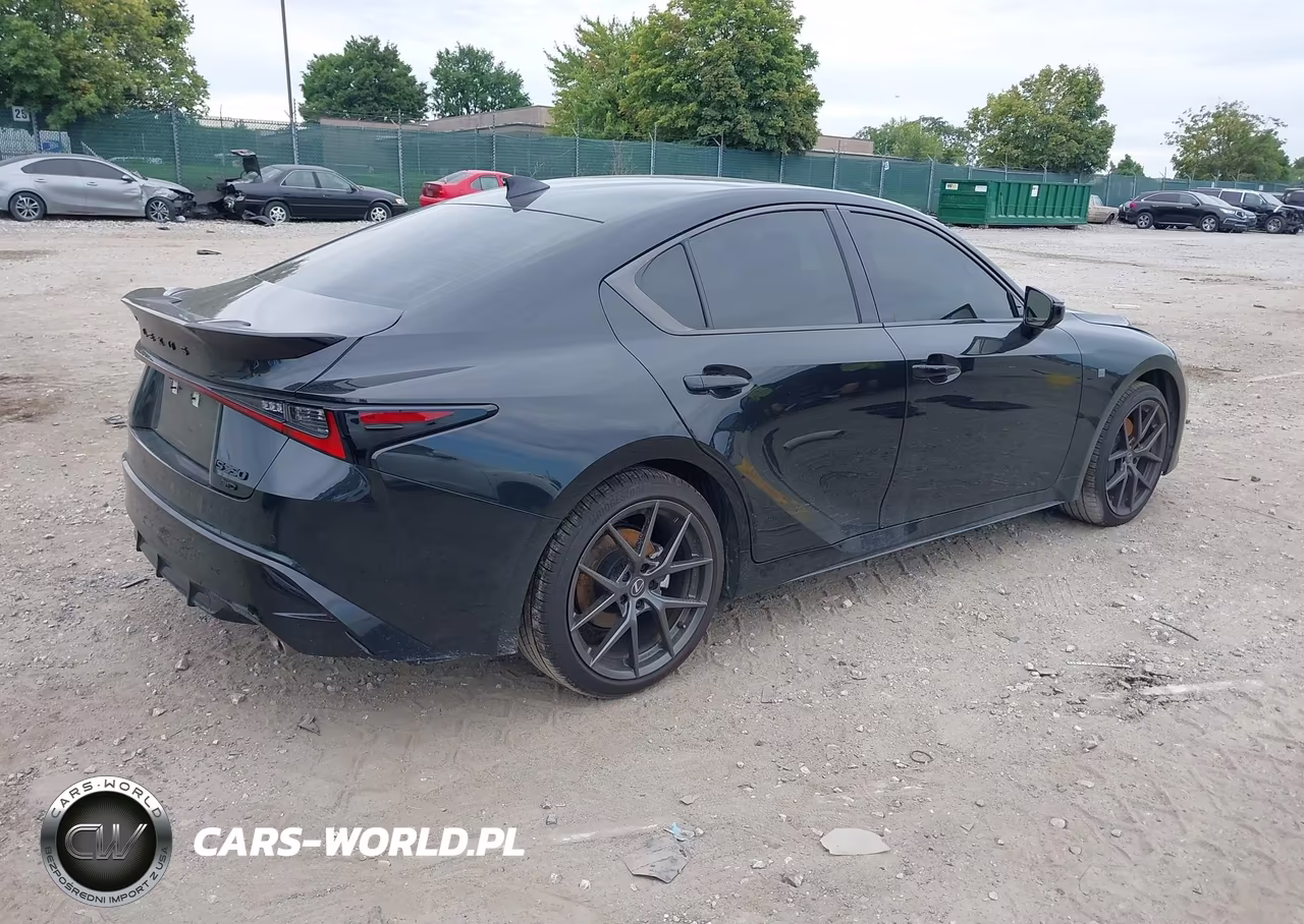2026 Lexus Is 350 F Sport Design VIN:JTHBZ1E2XT5046987 - 4