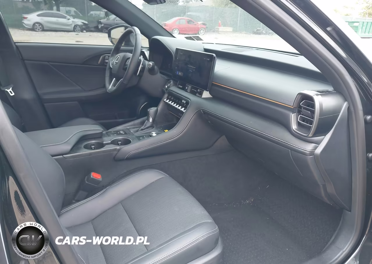 2026 Lexus Is 350 F Sport Design VIN:JTHBZ1E2XT5046987 - 5