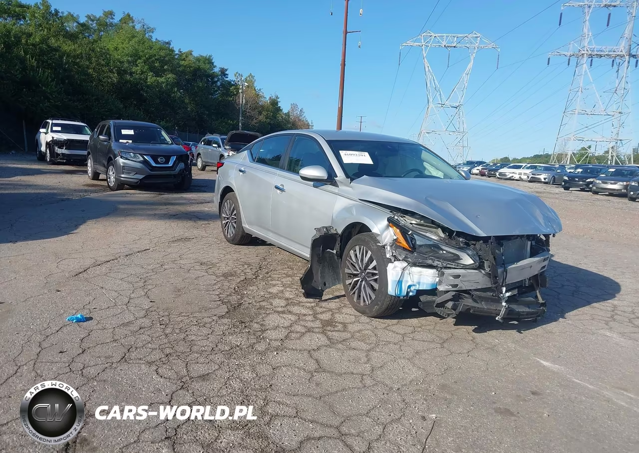 2023 Nissan Altima Sv Intelligent Awd