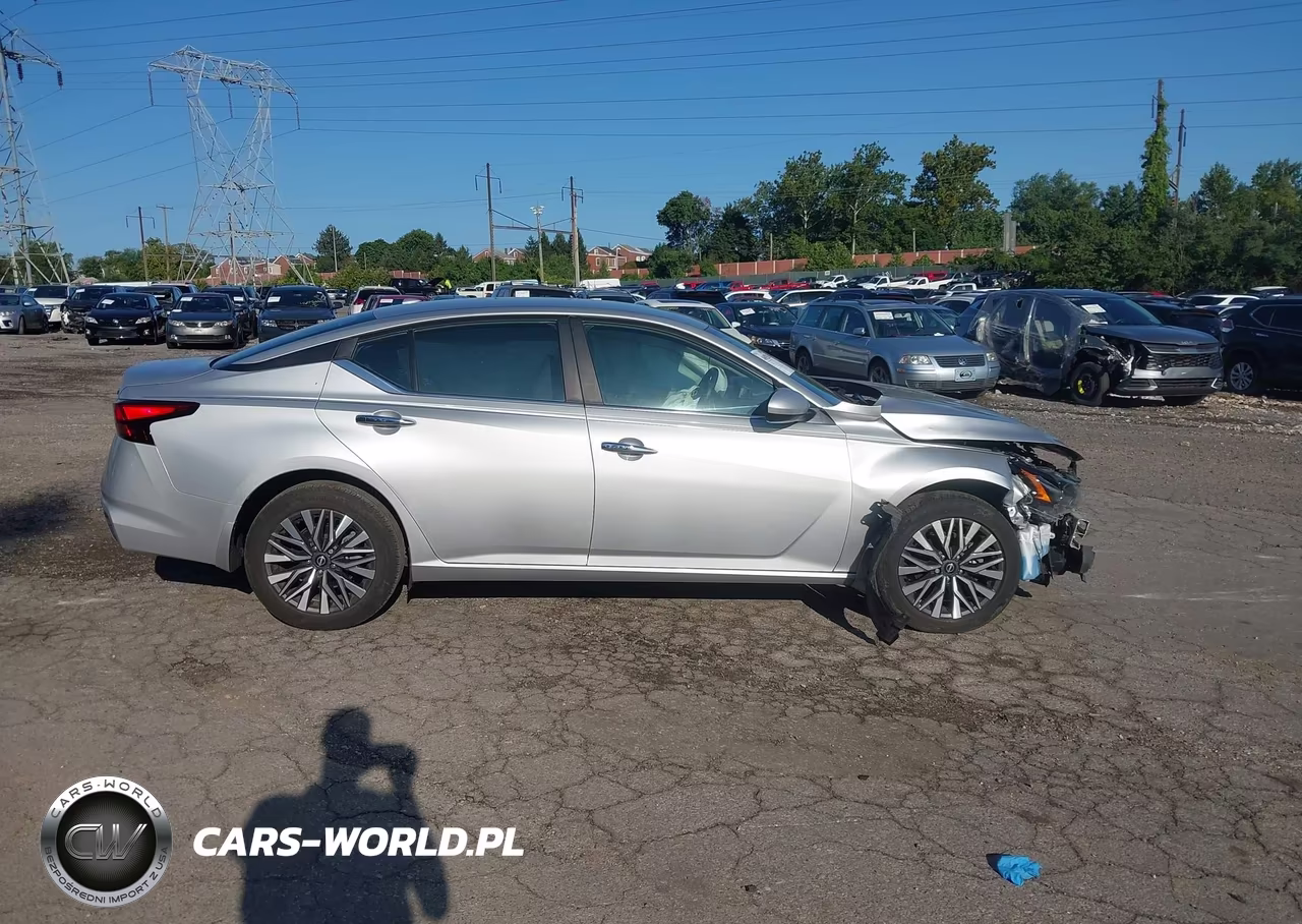 2023 Nissan Altima Sv Intelligent Awd VIN:1N4BL4DW1PN327144 - 14