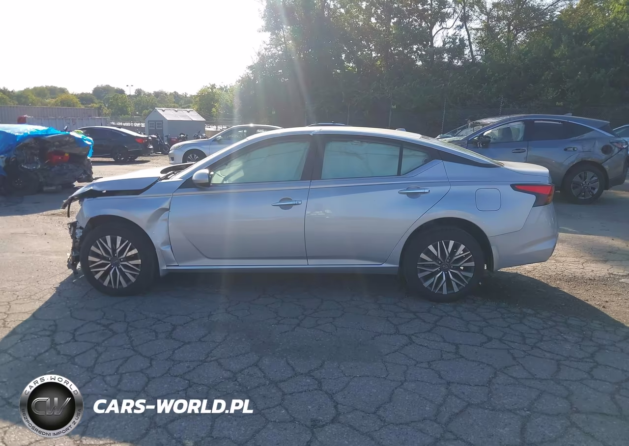 2023 Nissan Altima Sv Intelligent Awd VIN:1N4BL4DW1PN327144 - 15