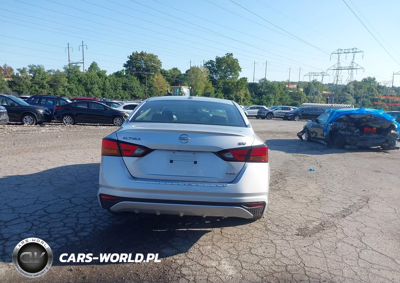 2023 Nissan Altima Sv Intelligent Awd VIN:1N4BL4DW1PN327144 - 17
