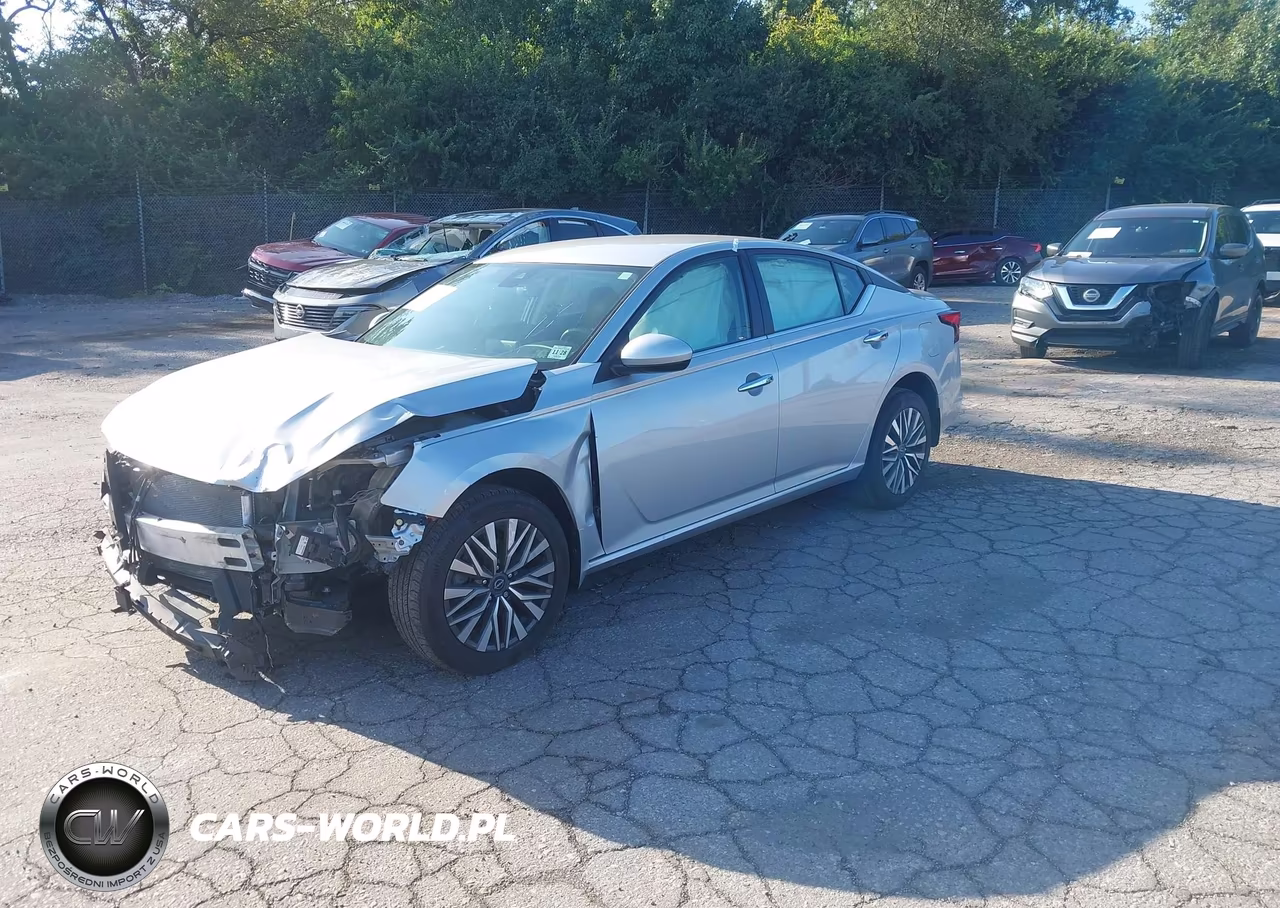 2023 Nissan Altima Sv Intelligent Awd VIN:1N4BL4DW1PN327144 - 2