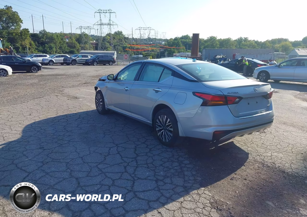 2023 Nissan Altima Sv Intelligent Awd VIN:1N4BL4DW1PN327144 - 3