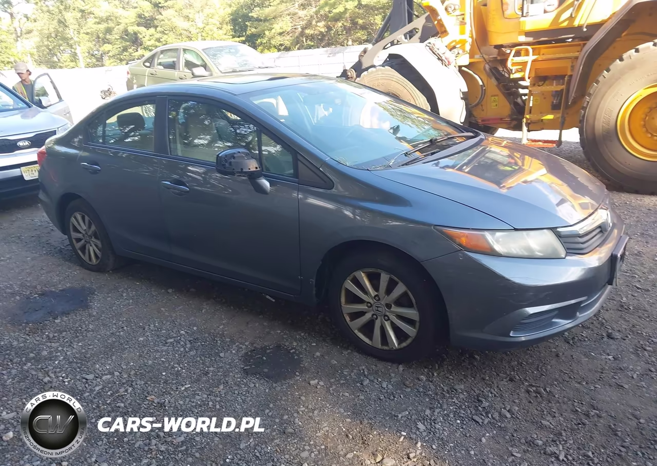 2012 Honda Civic Ex – zdjęcie 1 z 13