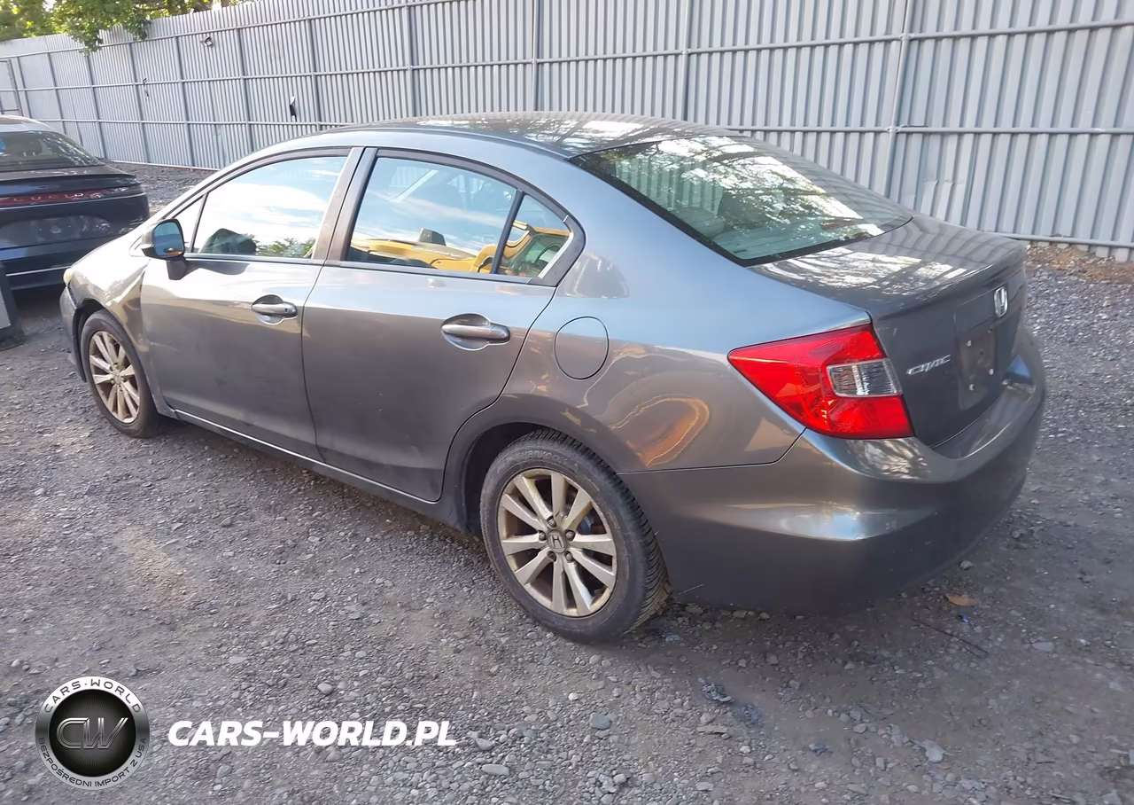 2012 Honda Civic Ex VIN:19XFB2F84CE310998 - 3