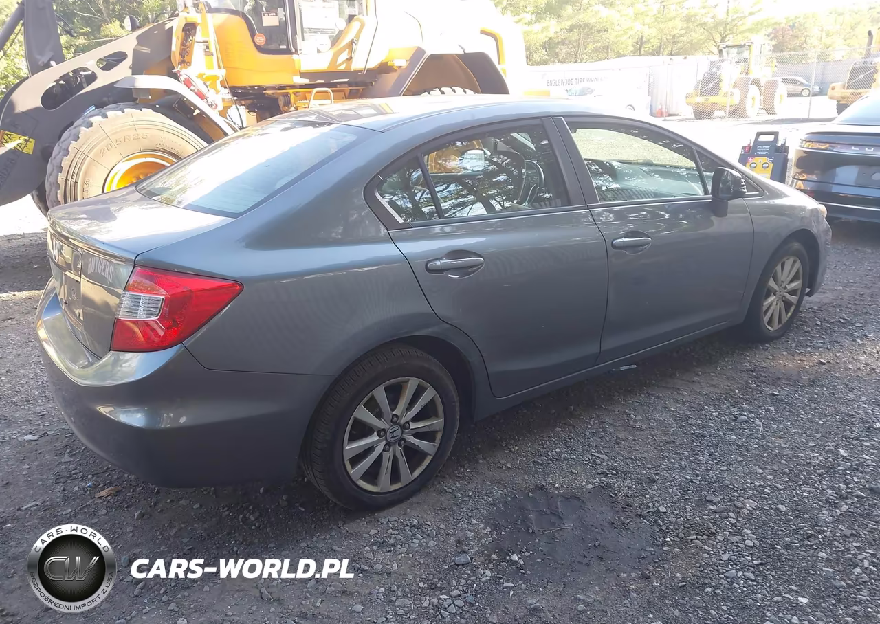 2012 Honda Civic Ex VIN:19XFB2F84CE310998 - 4