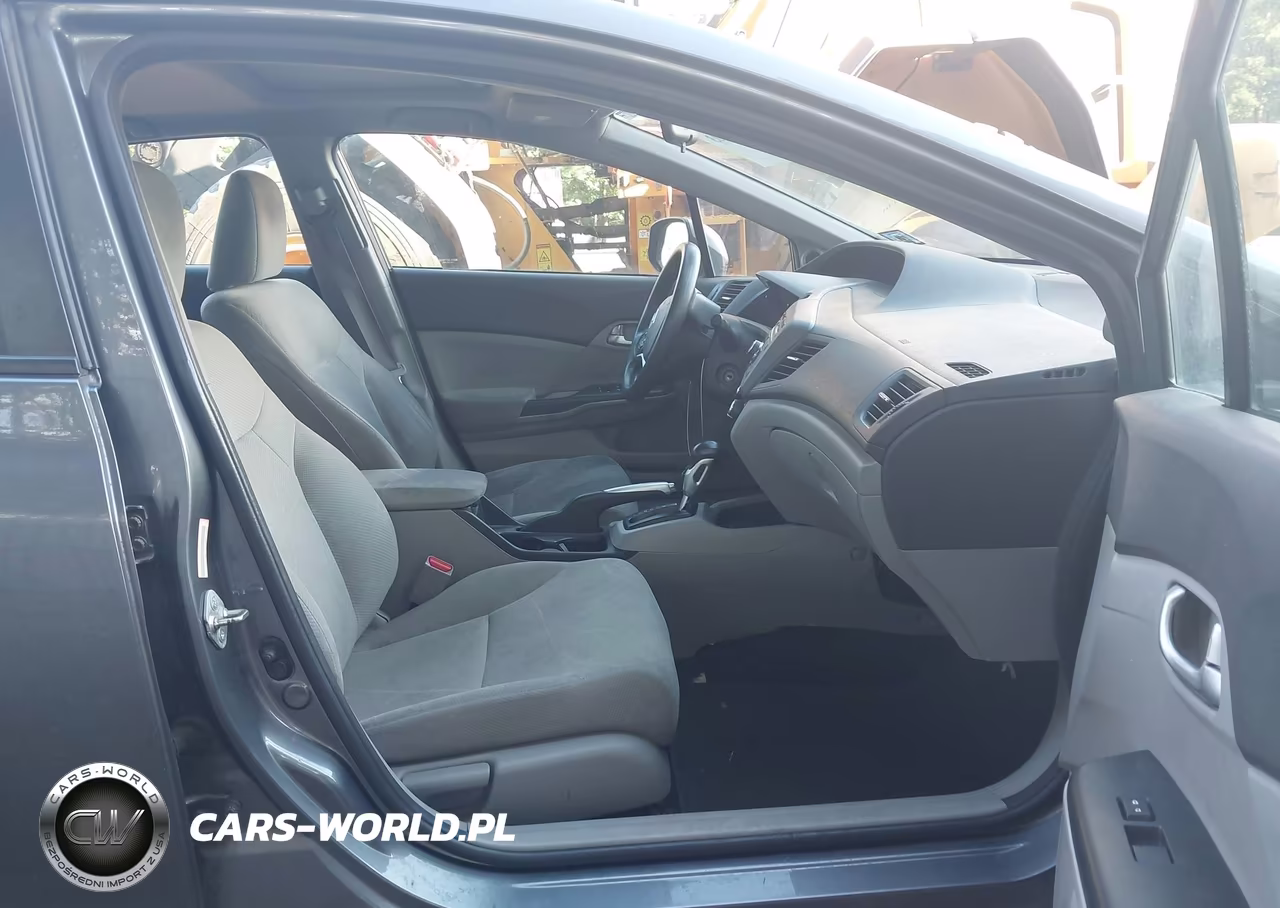 2012 Honda Civic Ex VIN:19XFB2F84CE310998 - 5