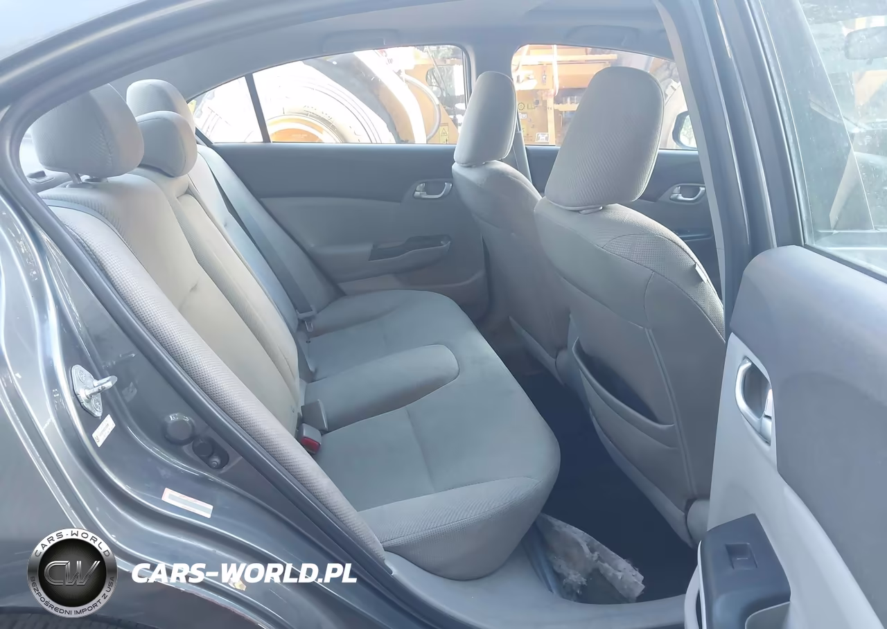 2012 Honda Civic Ex VIN:19XFB2F84CE310998 - 8
