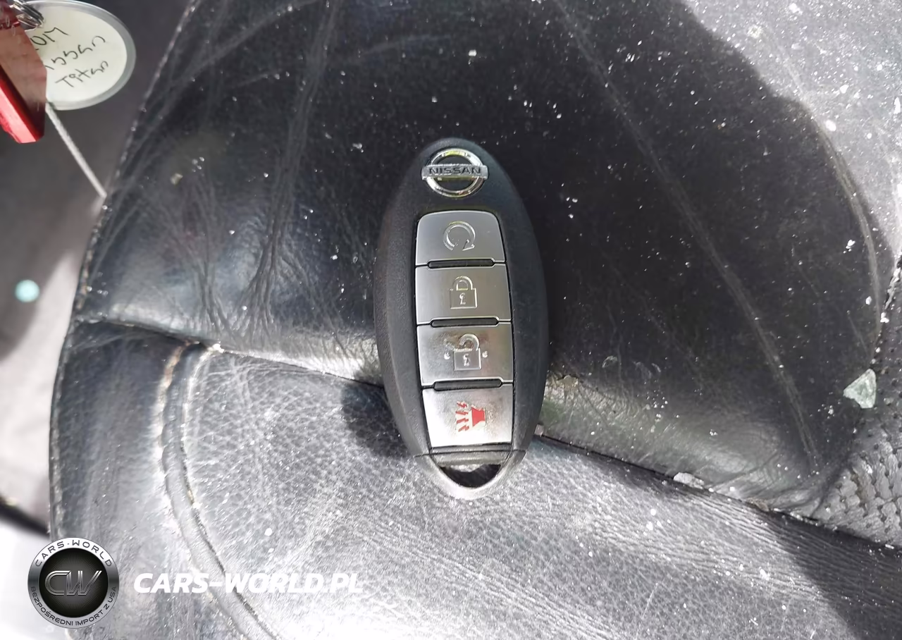 2017 Nissan Titan Sl VIN:1N6AA1E61HN562005 - 11