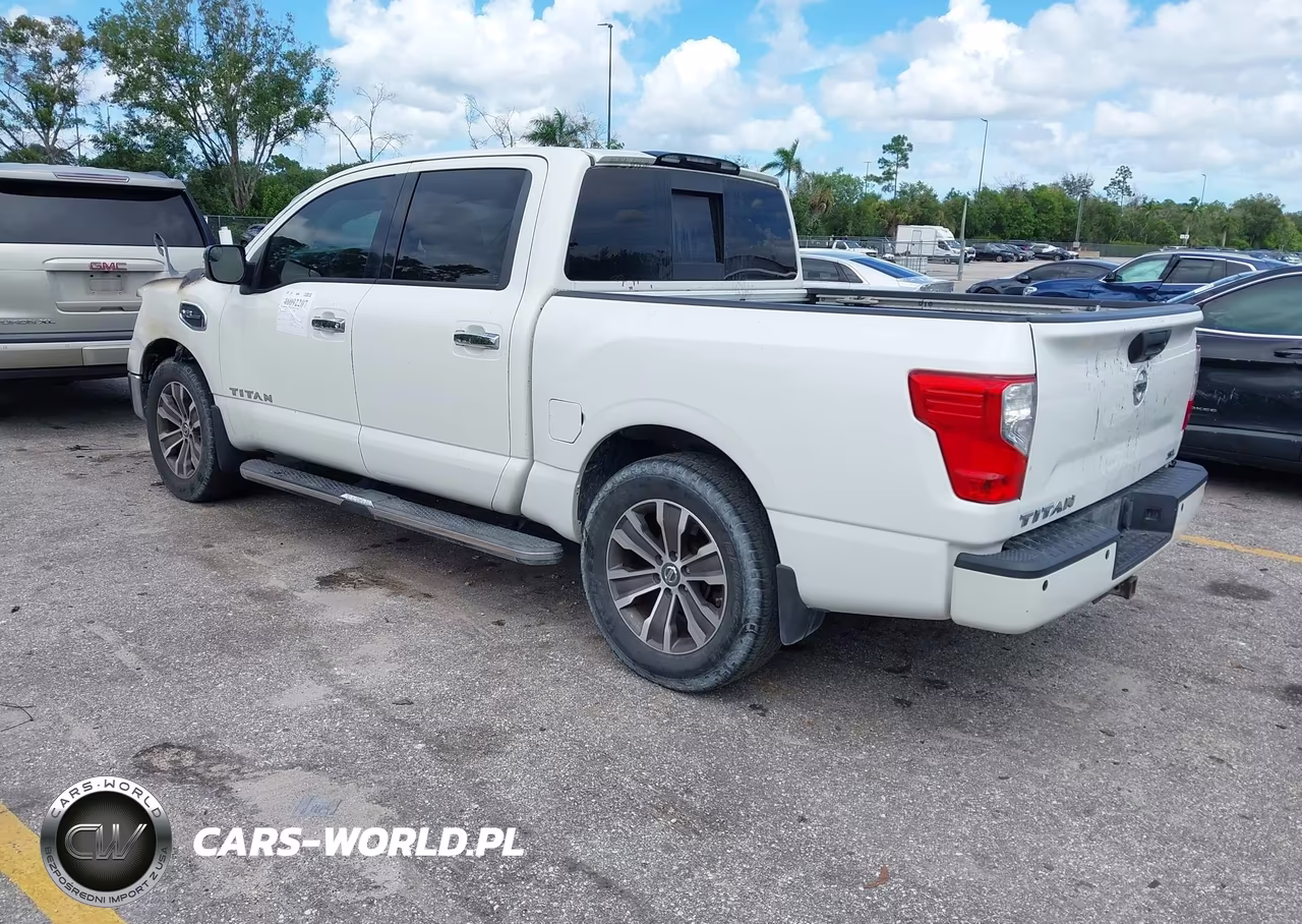 2017 Nissan Titan Sl VIN:1N6AA1E61HN562005 - 3