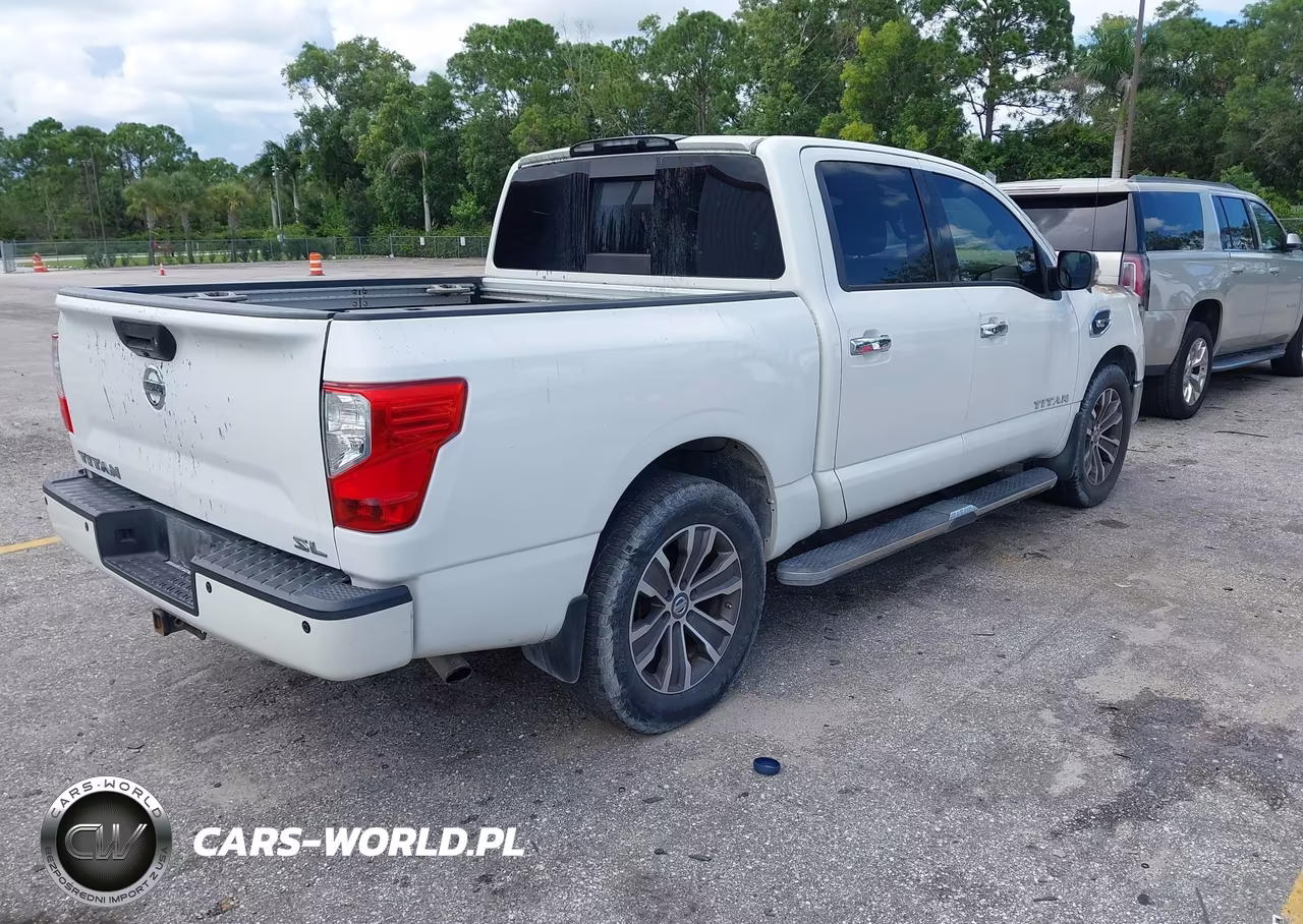 2017 Nissan Titan Sl VIN:1N6AA1E61HN562005 - 4