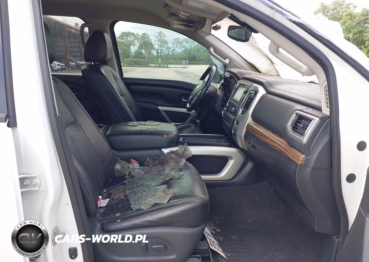 2017 Nissan Titan Sl VIN:1N6AA1E61HN562005 - 5