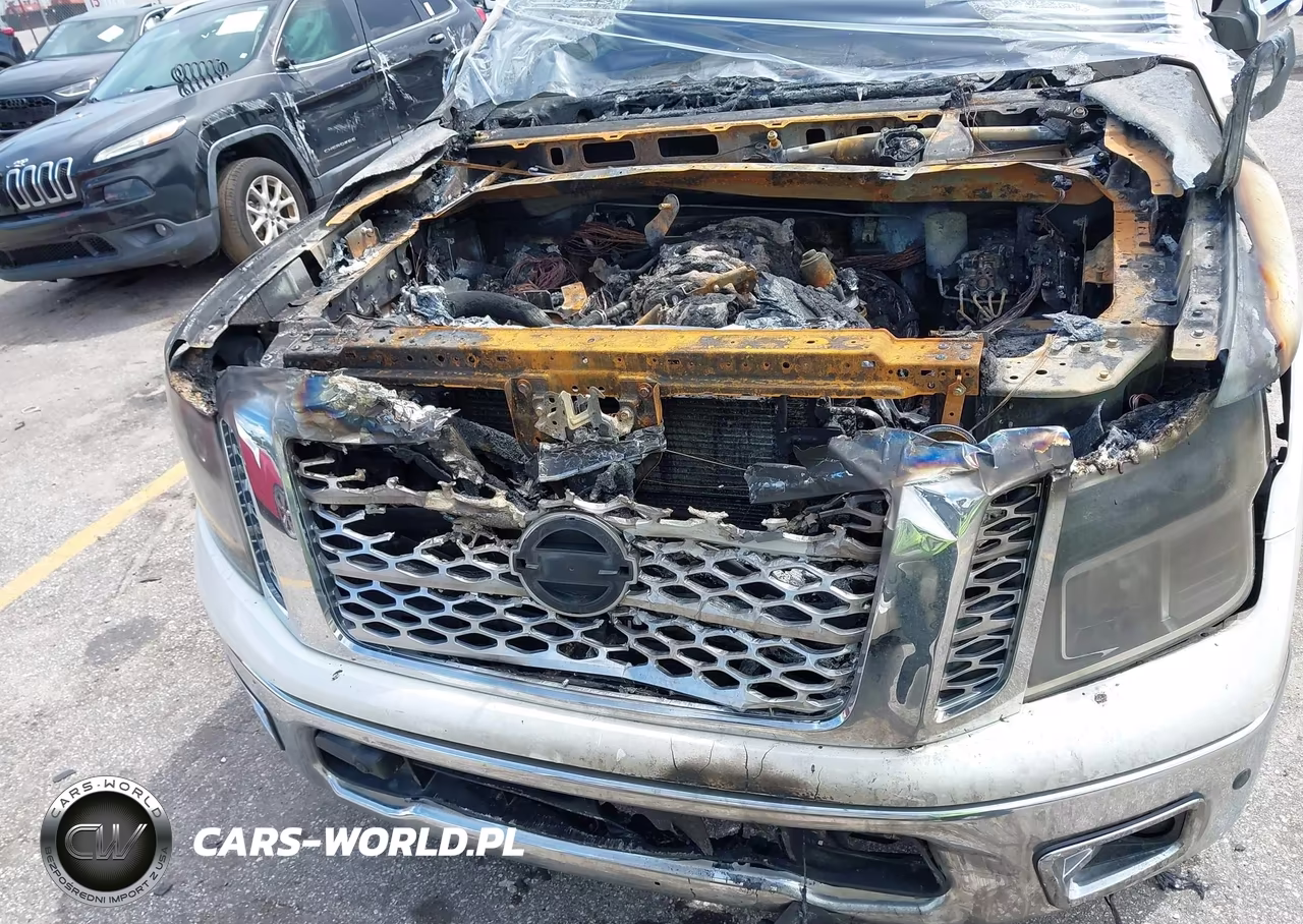 2017 Nissan Titan Sl VIN:1N6AA1E61HN562005 - 6