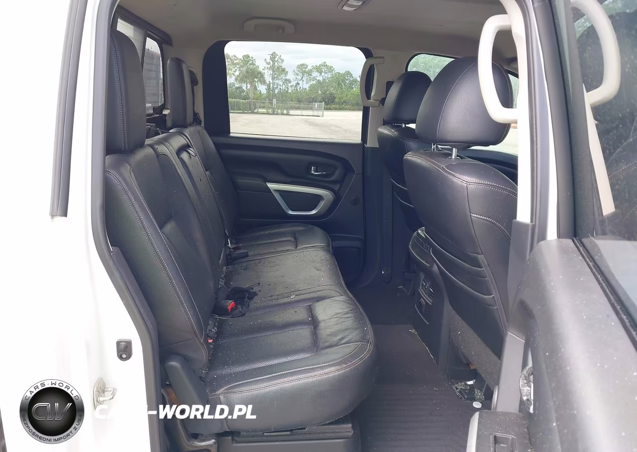 2017 Nissan Titan Sl VIN:1N6AA1E61HN562005 - 8