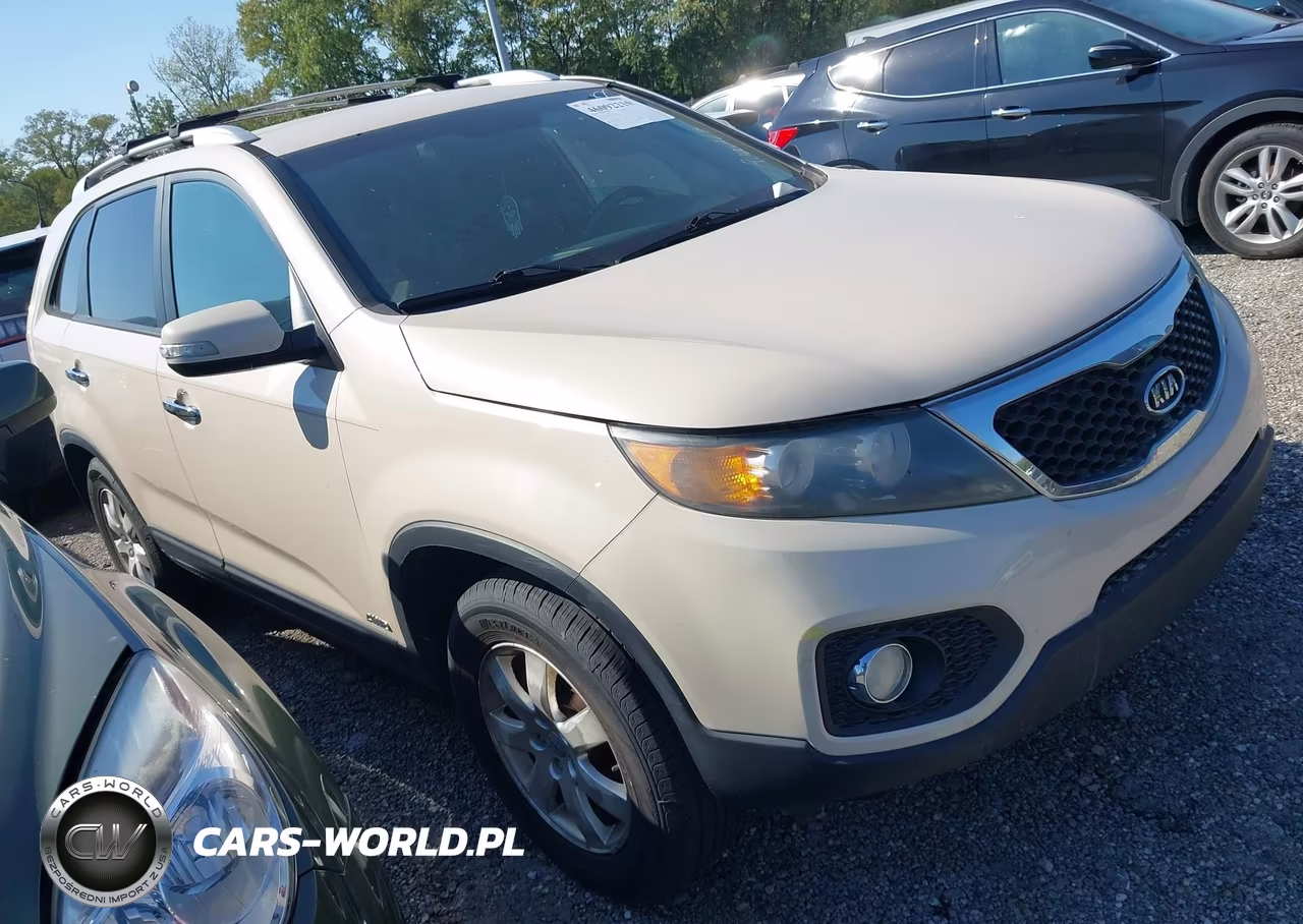 2012 Kia Sorento Lx – zdjęcie 1 z 11