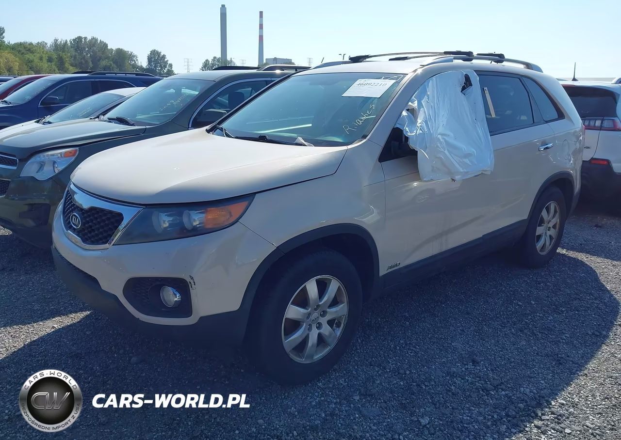 2012 Kia Sorento Lx VIN:5XYKTCA69CG209157 - 2
