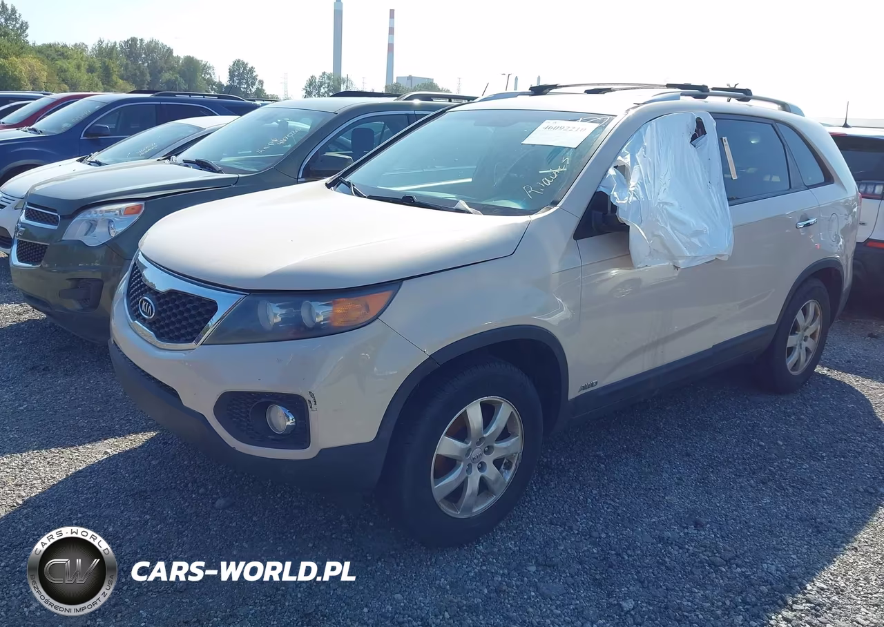 2012 Kia Sorento Lx VIN:5XYKTCA69CG209157 - 6
