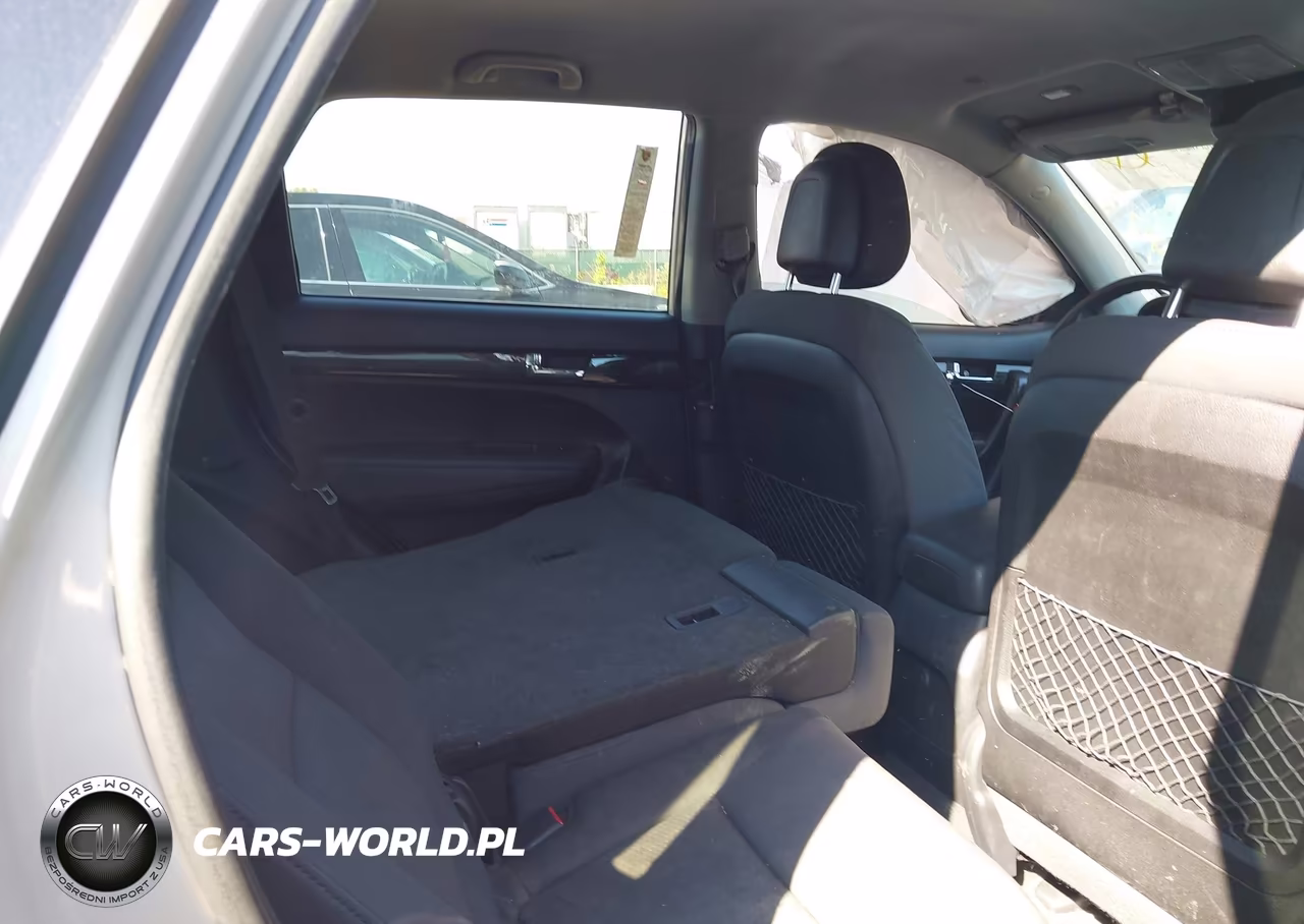 2012 Kia Sorento Lx VIN:5XYKTCA69CG209157 - 8