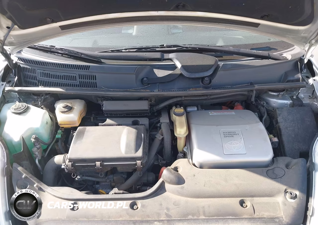 2005 Toyota Prius VIN:JTDKB20U257014918 - 10